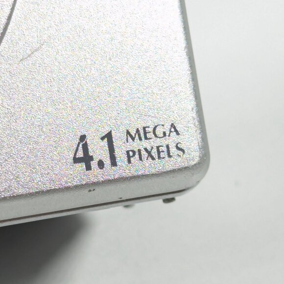 Fujifilm Finepix E Series E500 4.1MP Digital Camera Silver Case WORKS - Picture 9 of 12